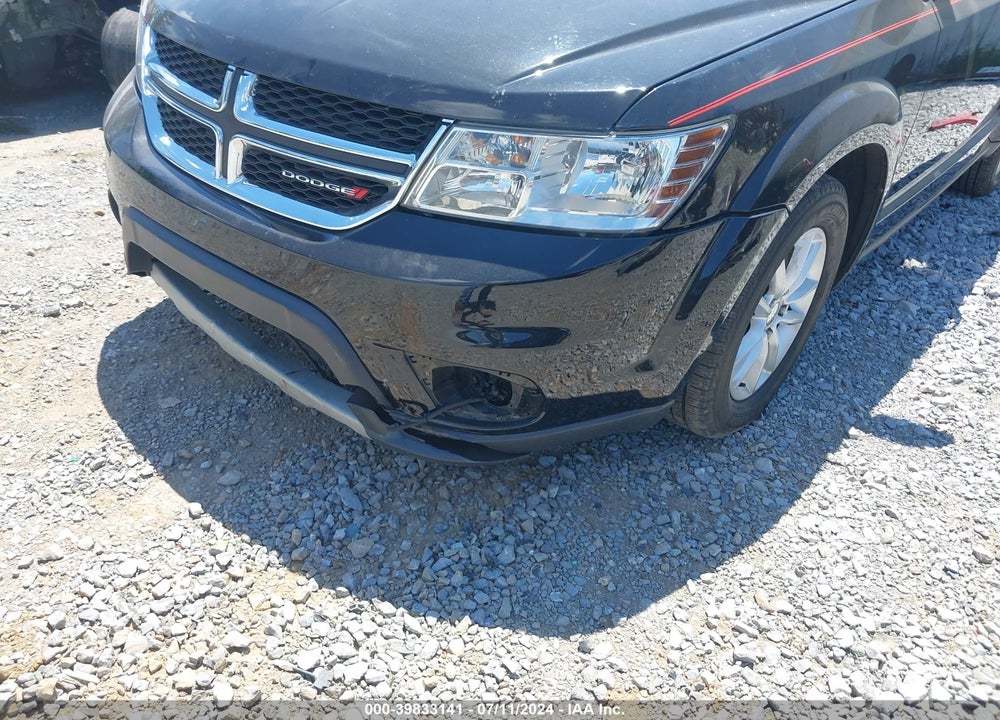 2014 DODGE JOURNEY SXT VIN: 3C4PDCBB1ET312034