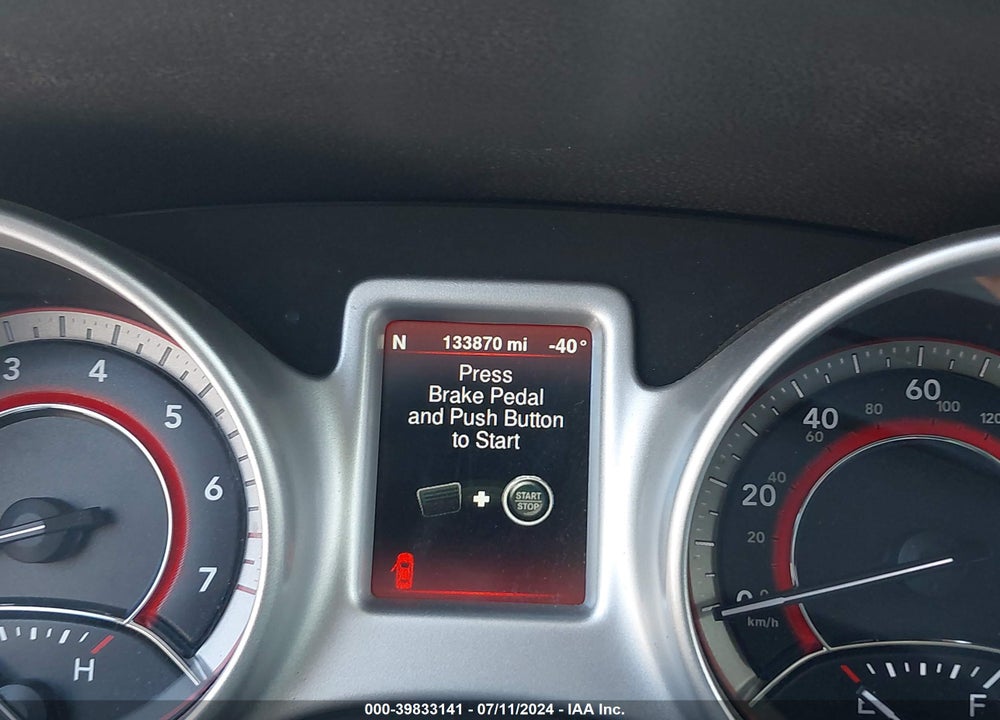 2014 DODGE JOURNEY SXT VIN: 3C4PDCBB1ET312034