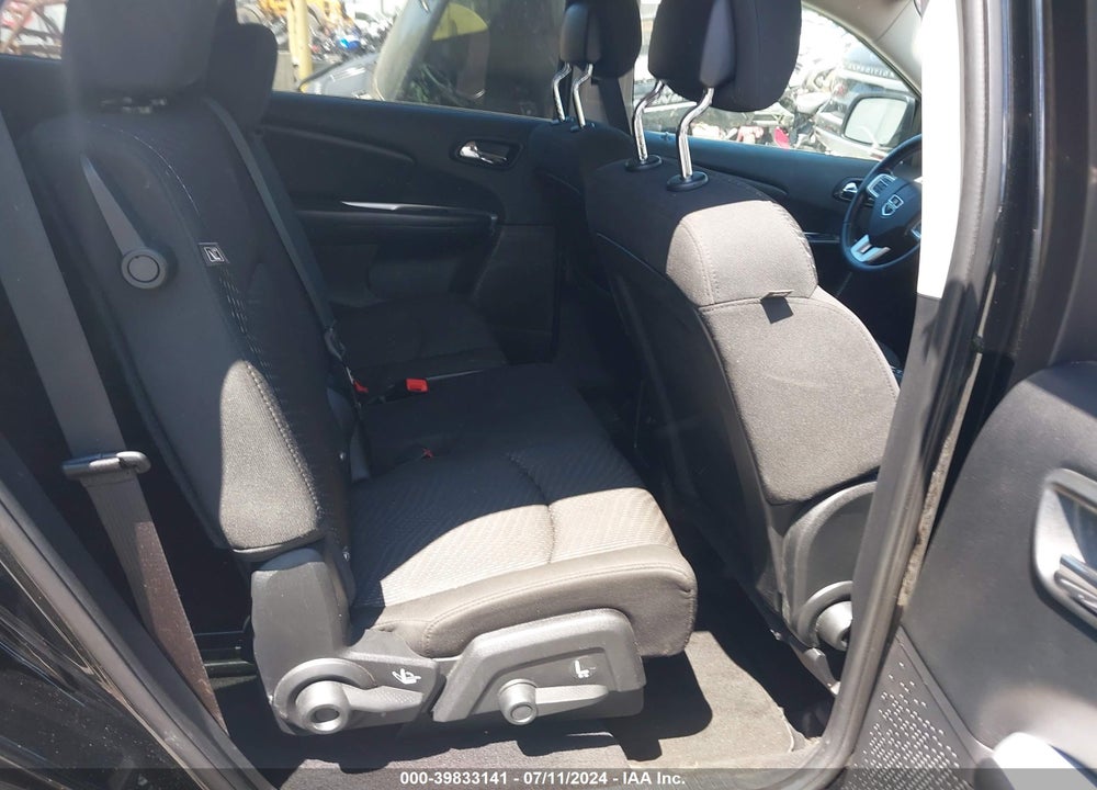 2014 DODGE JOURNEY SXT VIN: 3C4PDCBB1ET312034