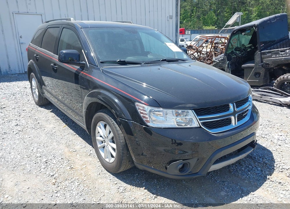 2014 DODGE JOURNEY SXT VIN: 3C4PDCBB1ET312034