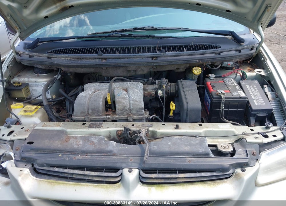 2000 DODGE CARAVAN VIN: 2B4FP25B5YR697059