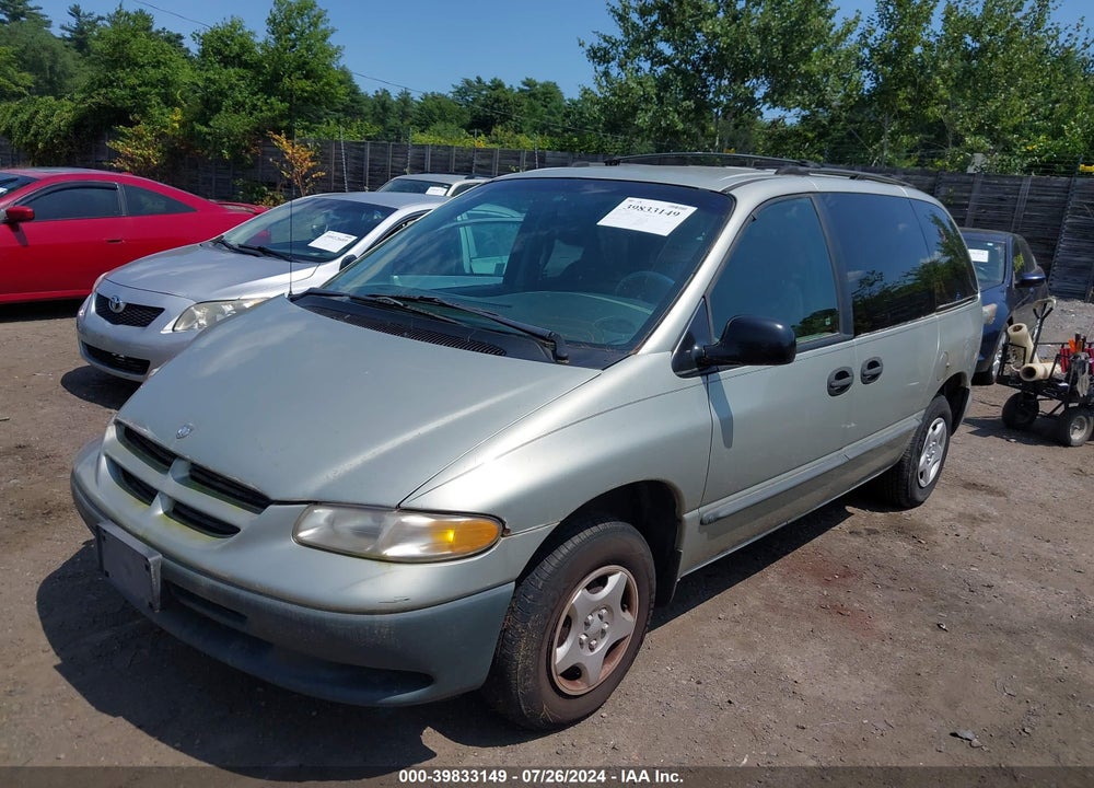 2000 DODGE CARAVAN VIN: 2B4FP25B5YR697059