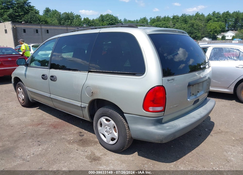 2000 DODGE CARAVAN VIN: 2B4FP25B5YR697059