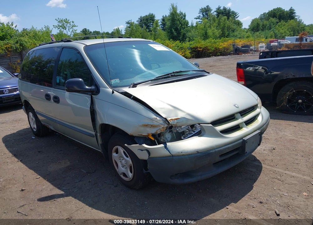 2000 DODGE CARAVAN VIN: 2B4FP25B5YR697059