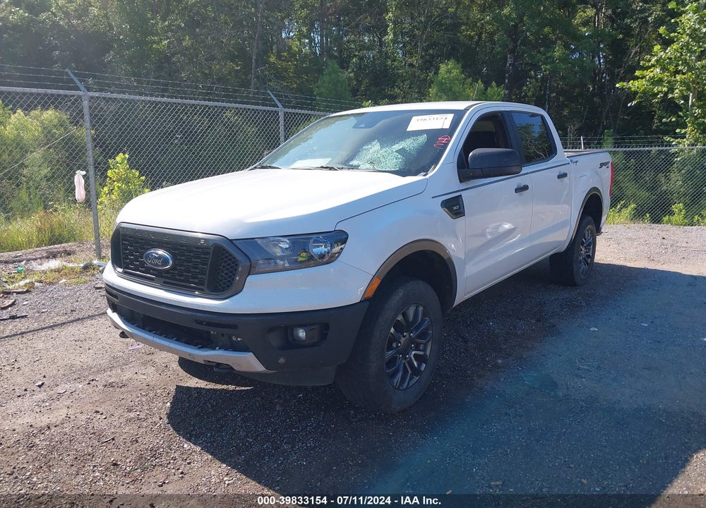 2019 FORD RANGER XLT VIN: 1FTER4FH9KLA21964