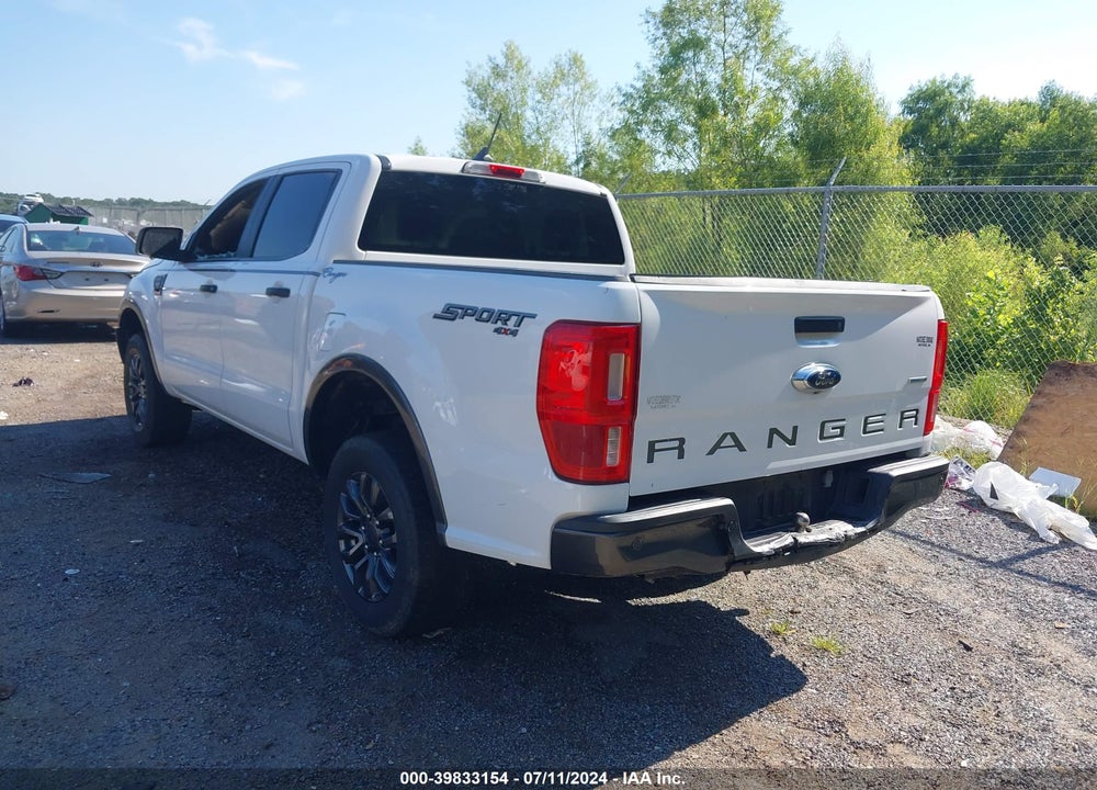 2019 FORD RANGER XLT VIN: 1FTER4FH9KLA21964