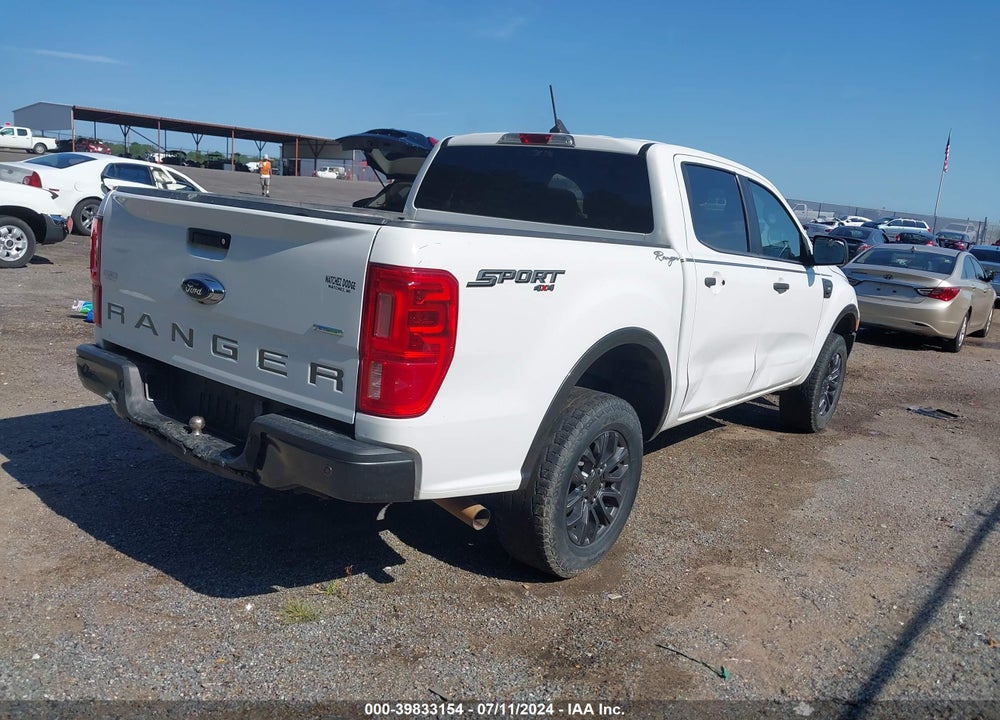 2019 FORD RANGER XLT VIN: 1FTER4FH9KLA21964