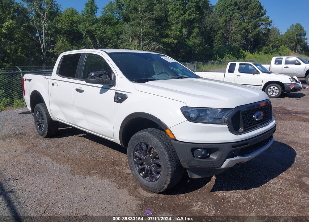 2019 FORD RANGER XLT VIN: 1FTER4FH9KLA21964