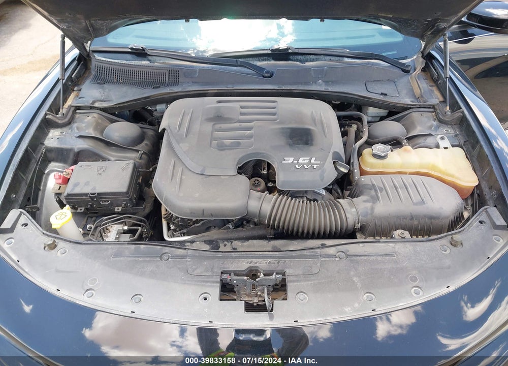 2015 DODGE CHARGER SE VIN: 2C3CDXBG2FH716654