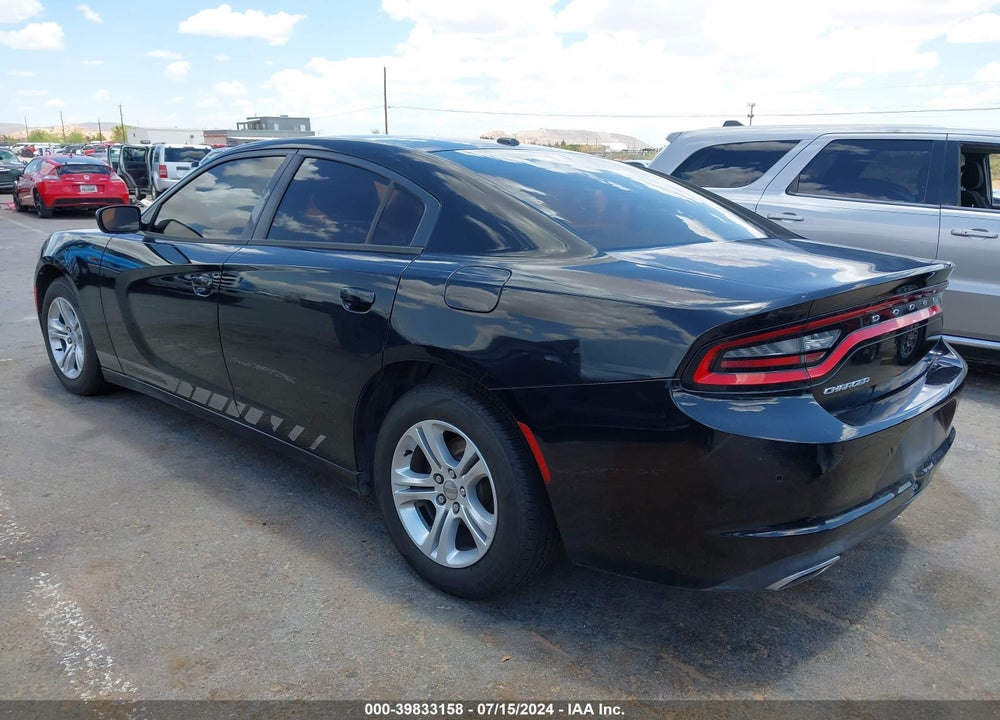 2015 DODGE CHARGER SE VIN: 2C3CDXBG2FH716654