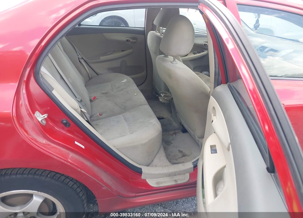 2009 TOYOTA COROLLA LE VIN: 1NXBU40E99Z080772