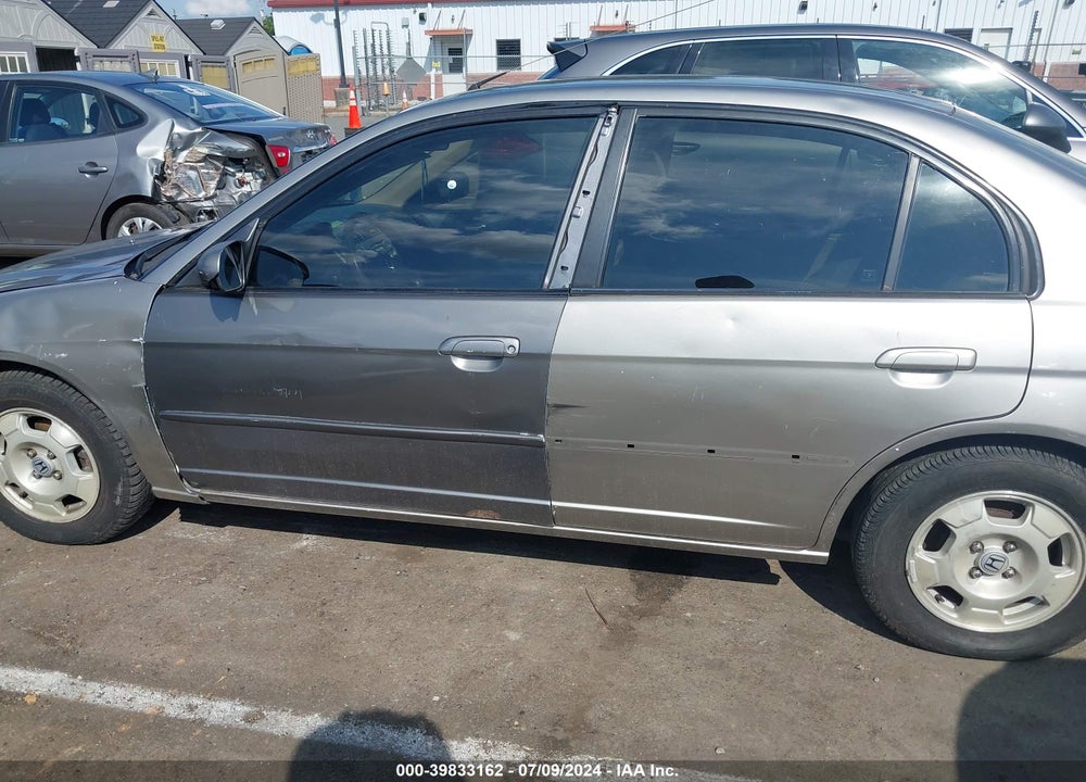 2005 HONDA CIVIC HYBRID VIN: JHMES96665S012129