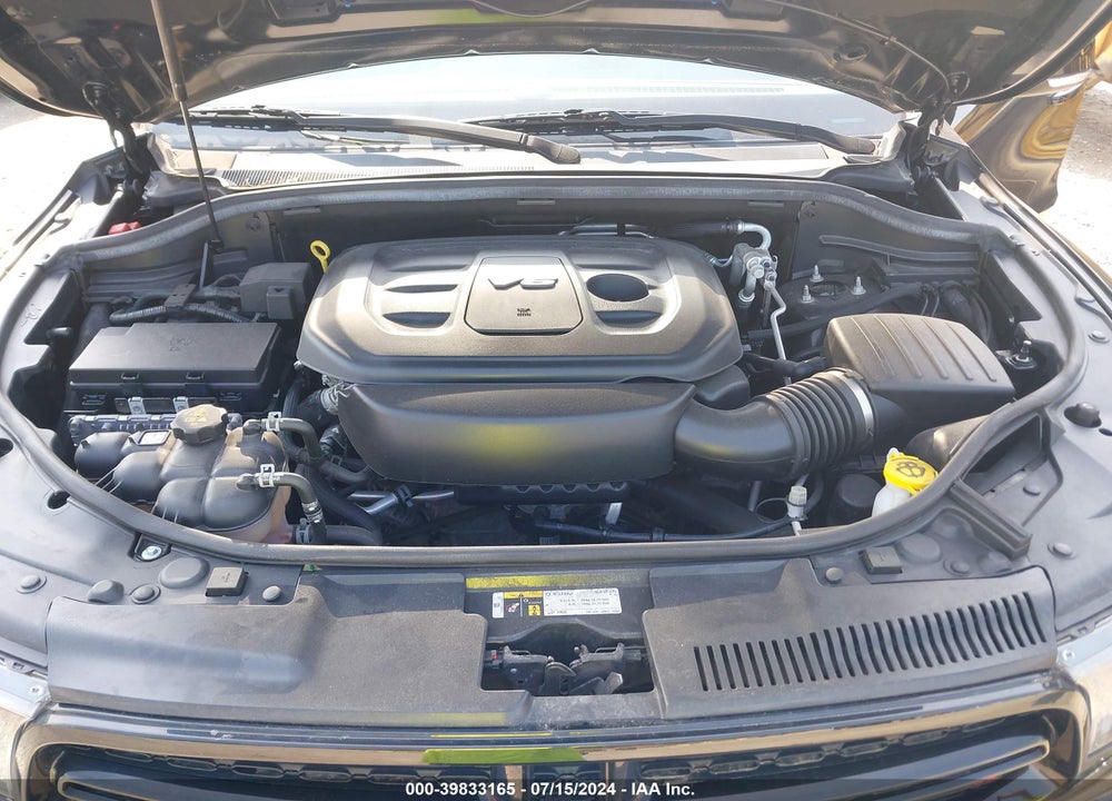 2018 DODGE DURANGO GT AWD VIN: 1C4RDJDGXJC364547