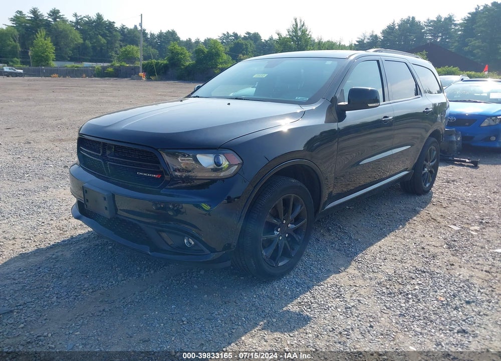 2018 DODGE DURANGO GT AWD VIN: 1C4RDJDGXJC364547