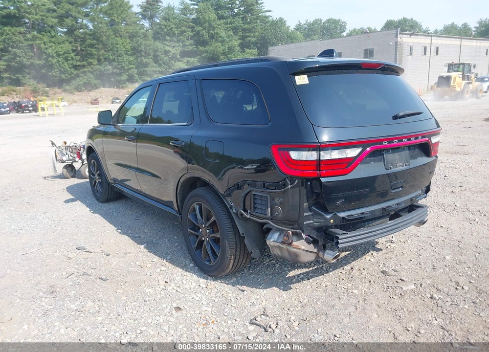 2018 DODGE DURANGO GT AWD VIN: 1C4RDJDGXJC364547
