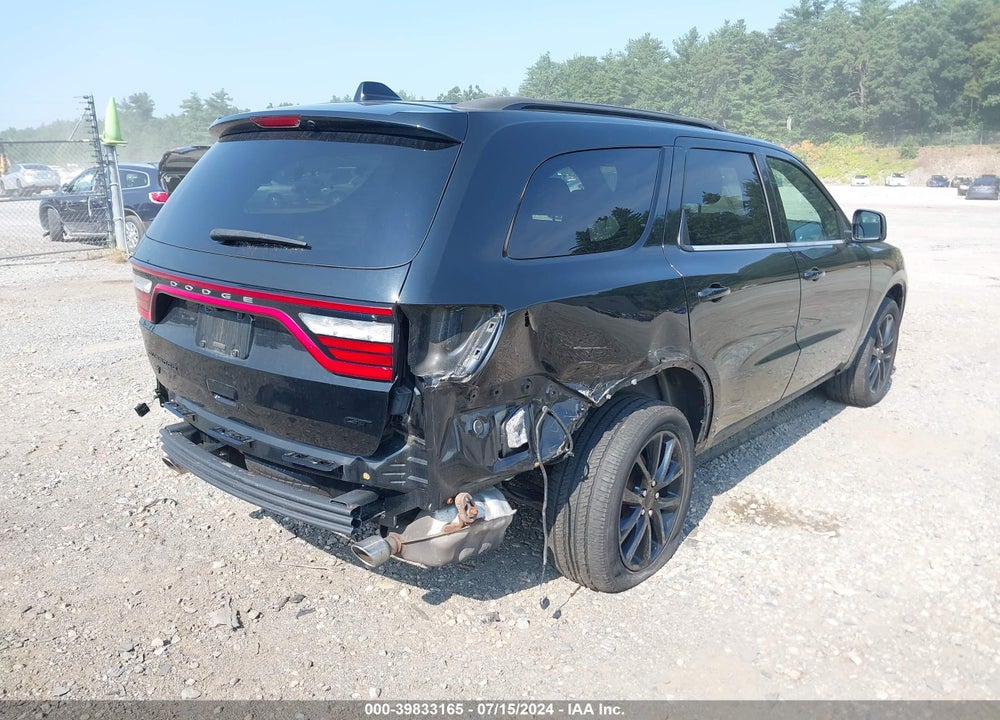 2018 DODGE DURANGO GT AWD VIN: 1C4RDJDGXJC364547