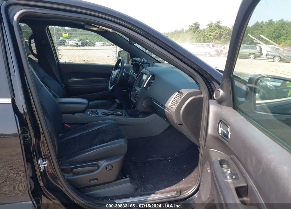 2018 DODGE DURANGO GT AWD VIN: 1C4RDJDGXJC364547