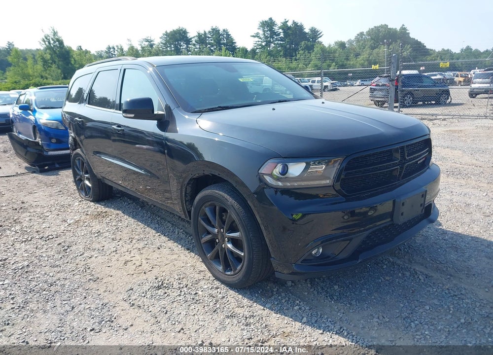 2018 DODGE DURANGO GT AWD VIN: 1C4RDJDGXJC364547