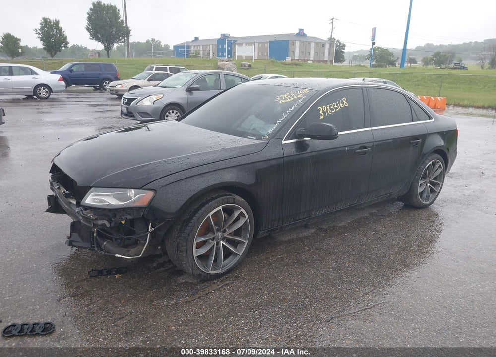 2011 AUDI A4 2.0T PREMIUM VIN: WAUFFAFL4BN051679