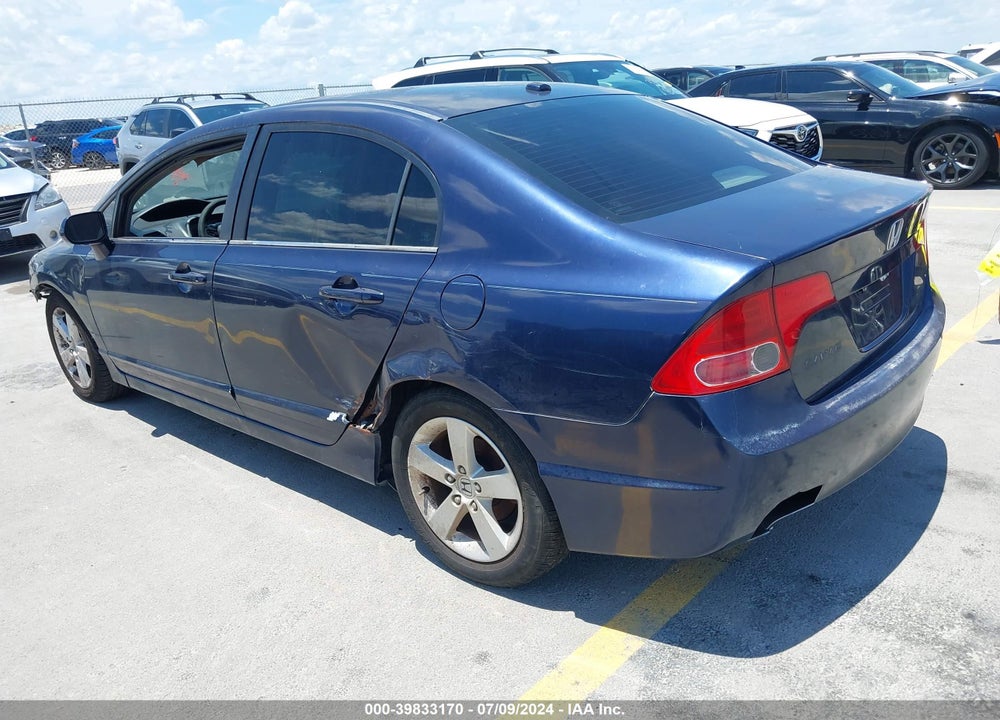 2007 HONDA CIVIC EX VIN: 1HGFA16897L023670