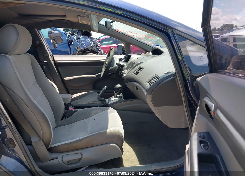 2007 HONDA CIVIC EX VIN: 1HGFA16897L023670