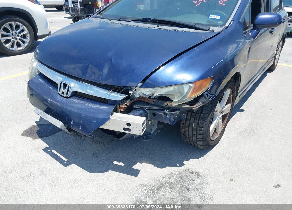 2007 HONDA CIVIC EX VIN: 1HGFA16897L023670