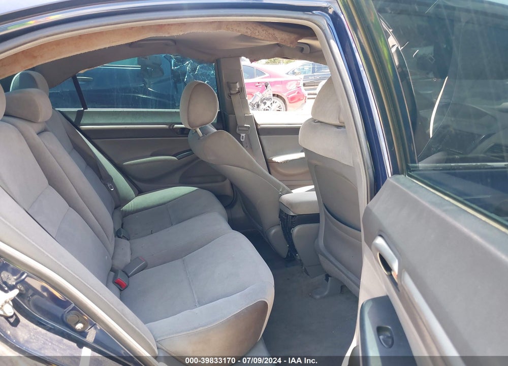 2007 HONDA CIVIC EX VIN: 1HGFA16897L023670