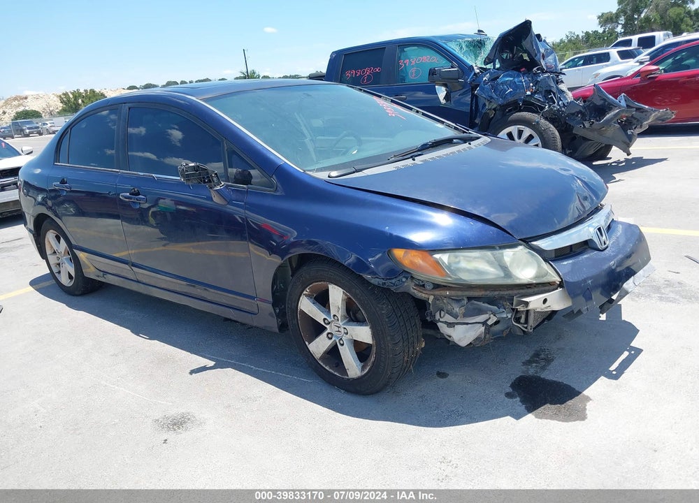 2007 HONDA CIVIC EX VIN: 1HGFA16897L023670
