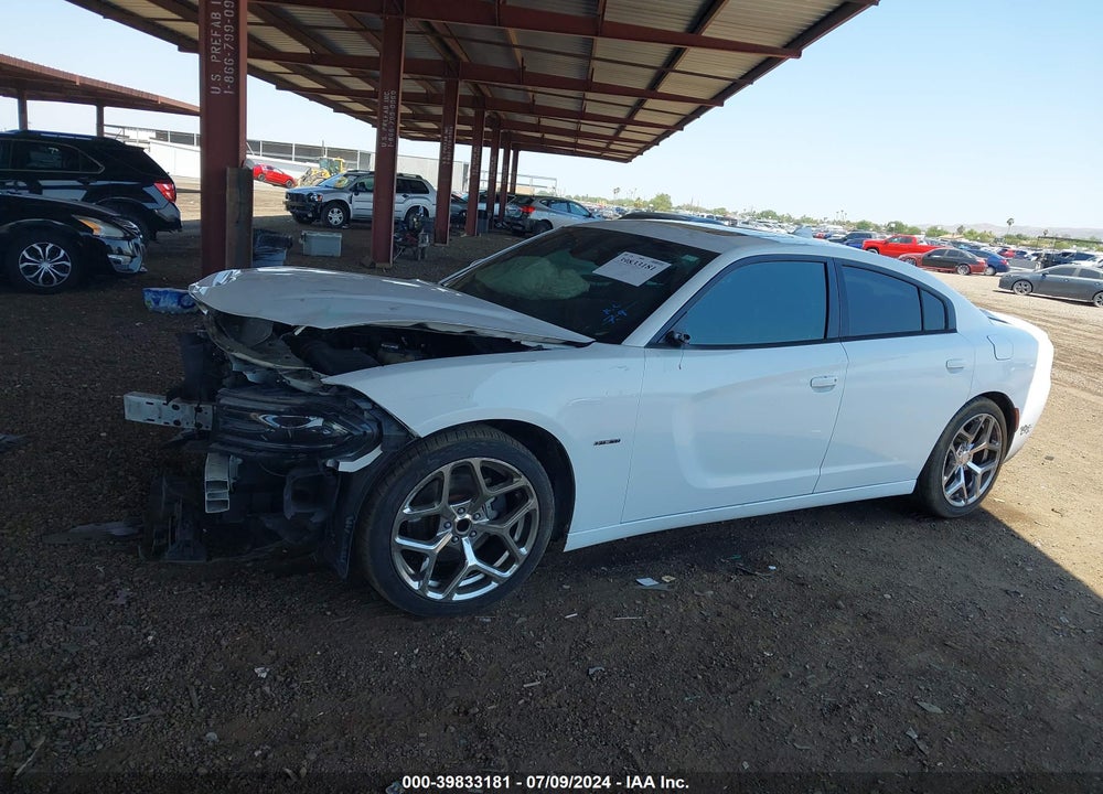 2015 DODGE CHARGER R/T VIN: 2C3CDXCTXFH925135