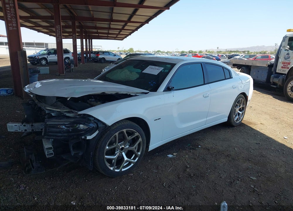 2015 DODGE CHARGER R/T VIN: 2C3CDXCTXFH925135