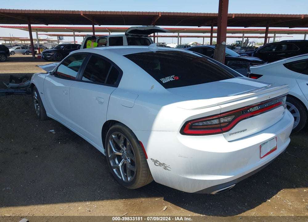 2015 DODGE CHARGER R/T VIN: 2C3CDXCTXFH925135
