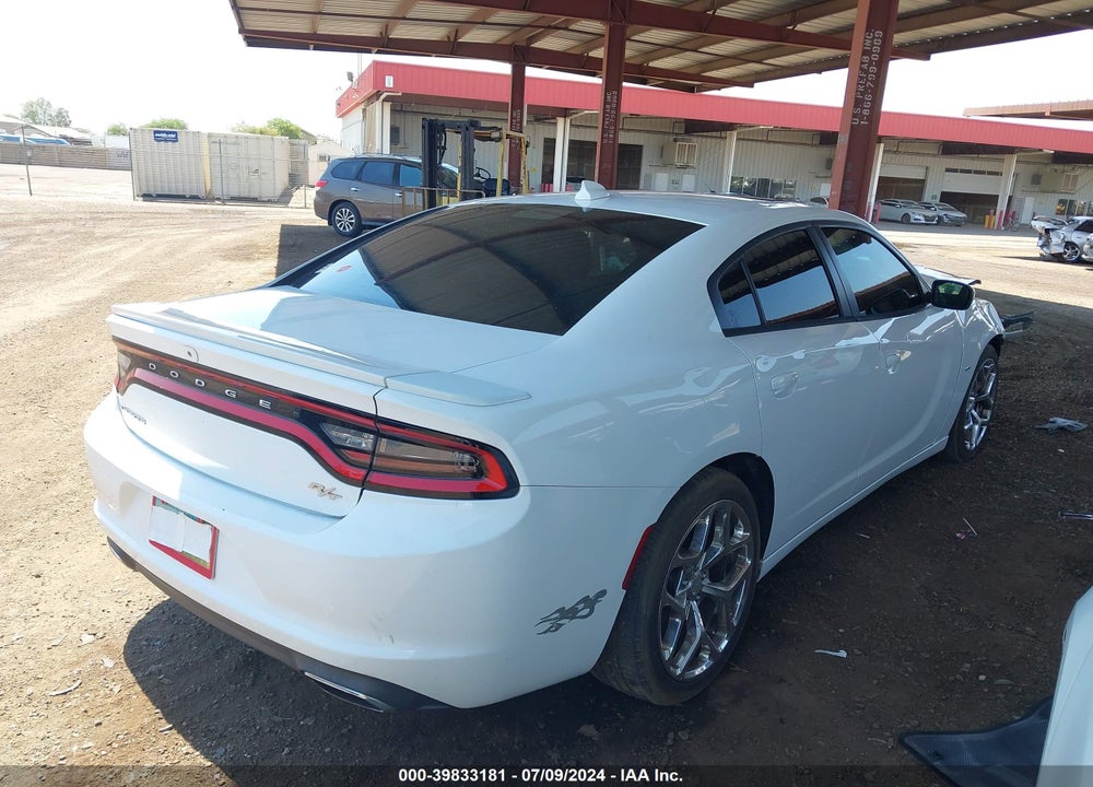 2015 DODGE CHARGER R/T VIN: 2C3CDXCTXFH925135