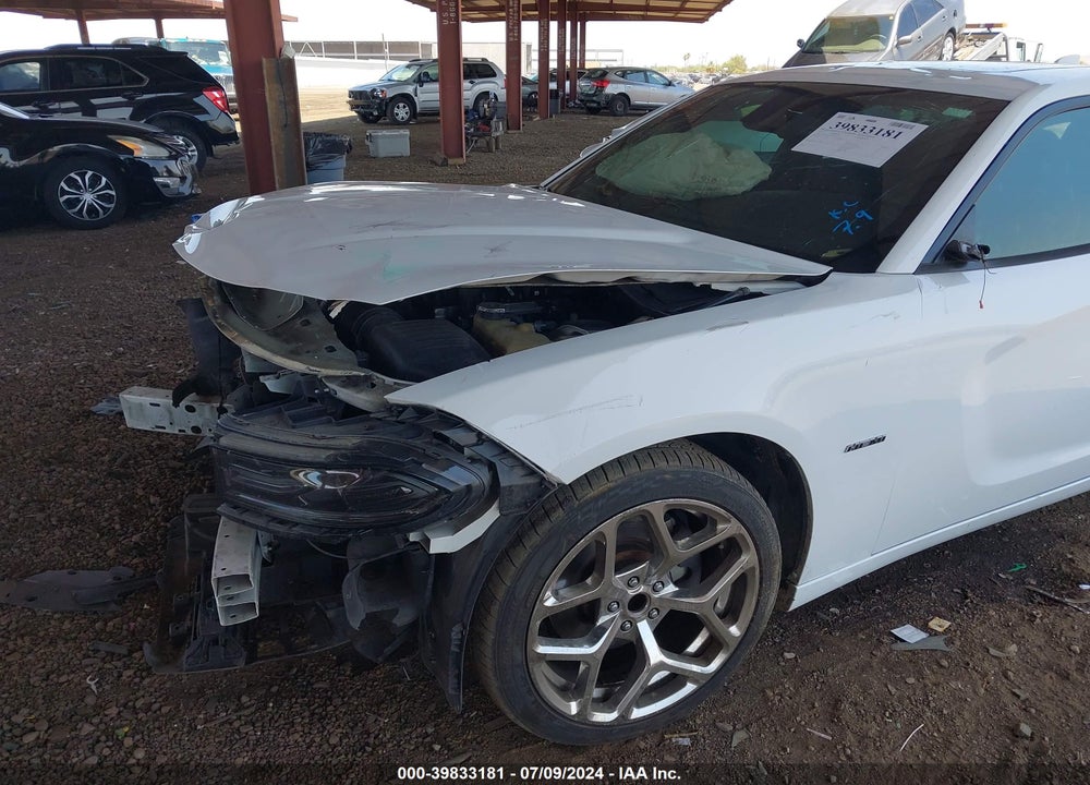 2015 DODGE CHARGER R/T VIN: 2C3CDXCTXFH925135