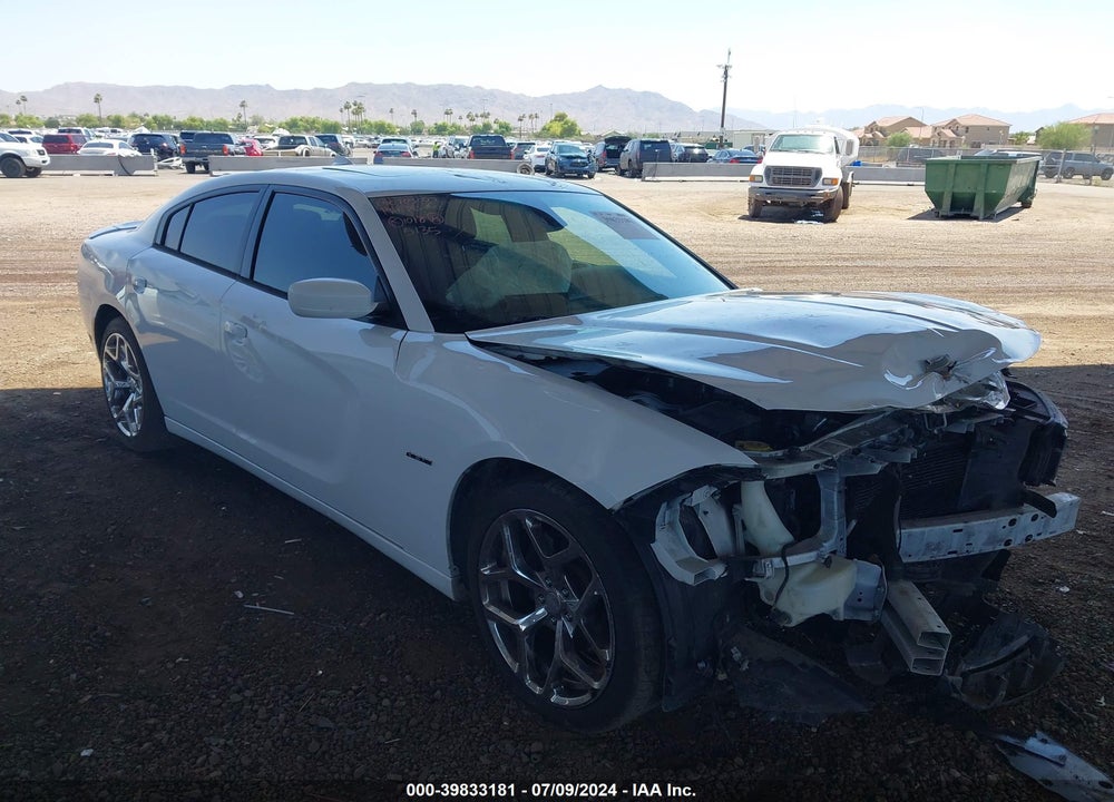 2015 DODGE CHARGER R/T VIN: 2C3CDXCTXFH925135