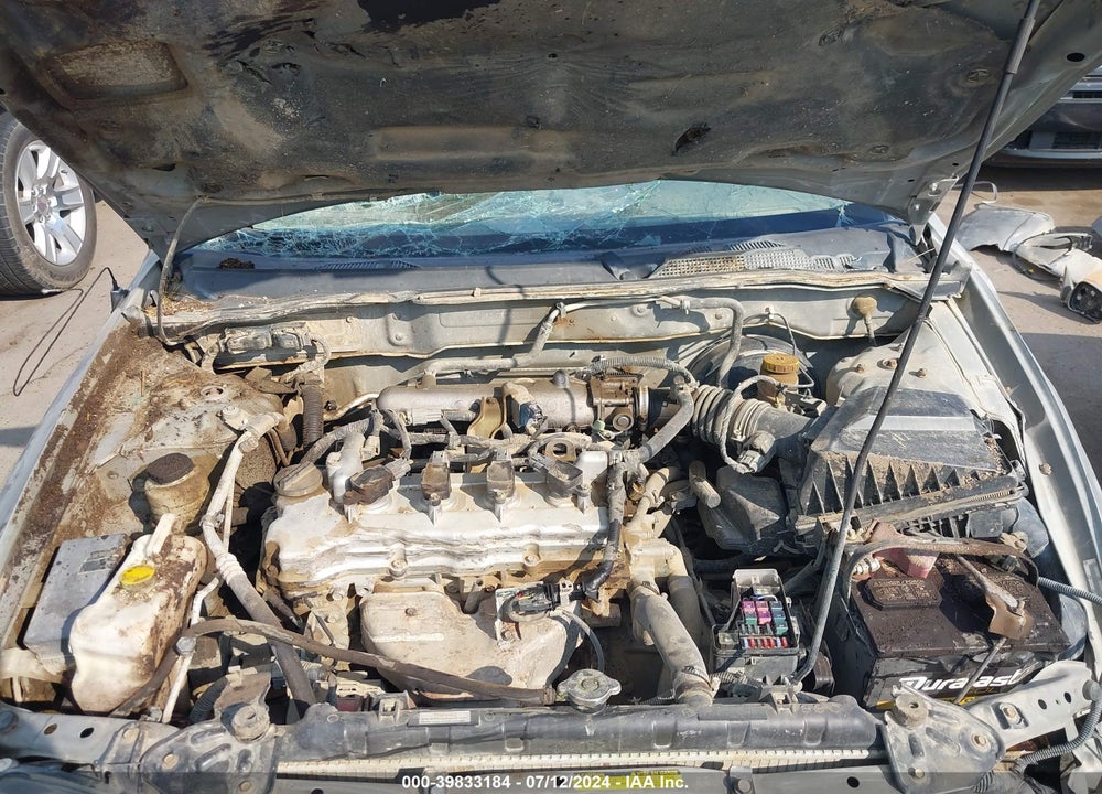 2003 NISSAN SENTRA XE VIN: 3N1CB51D43L809484