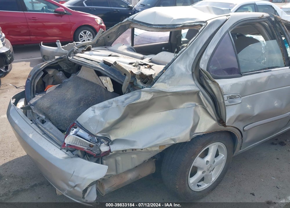 2003 NISSAN SENTRA XE VIN: 3N1CB51D43L809484