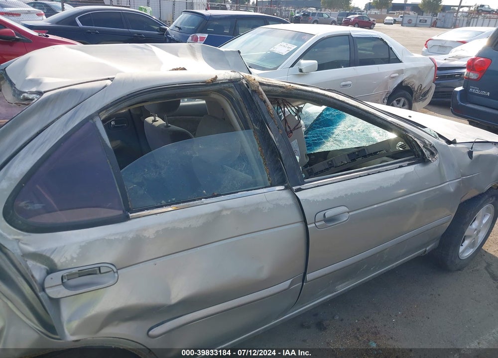 2003 NISSAN SENTRA XE VIN: 3N1CB51D43L809484