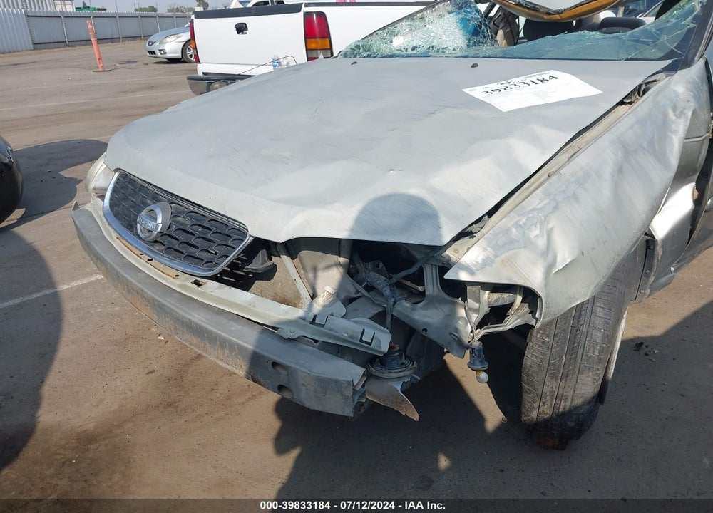 2003 NISSAN SENTRA XE VIN: 3N1CB51D43L809484