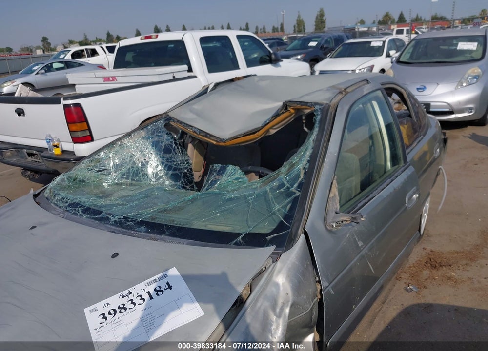 2003 NISSAN SENTRA XE VIN: 3N1CB51D43L809484