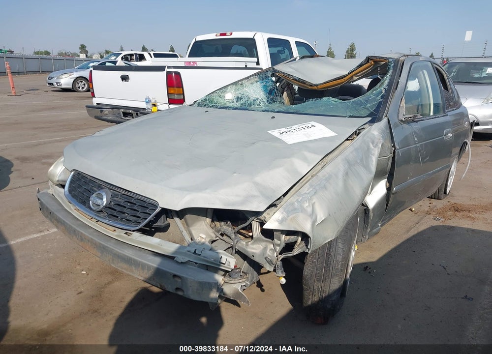 2003 NISSAN SENTRA XE VIN: 3N1CB51D43L809484
