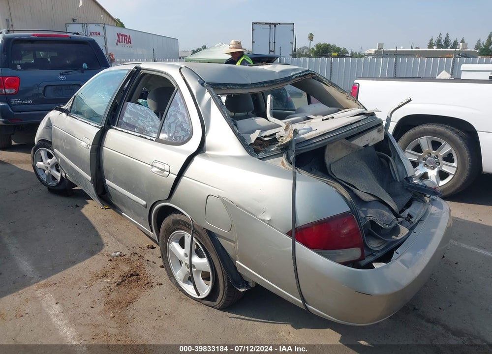 2003 NISSAN SENTRA XE VIN: 3N1CB51D43L809484