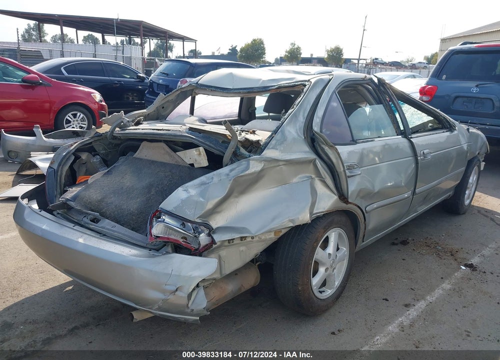 2003 NISSAN SENTRA XE VIN: 3N1CB51D43L809484