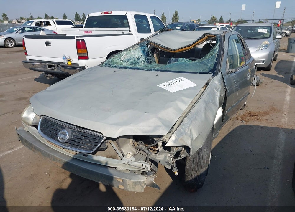 2003 NISSAN SENTRA XE VIN: 3N1CB51D43L809484