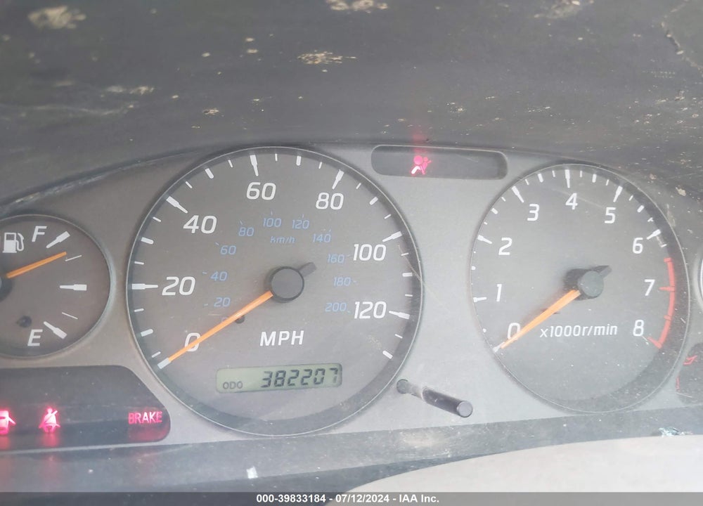 2003 NISSAN SENTRA XE VIN: 3N1CB51D43L809484