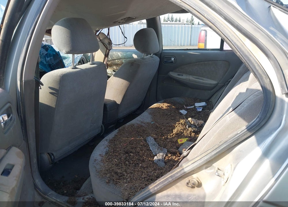 2003 NISSAN SENTRA XE VIN: 3N1CB51D43L809484