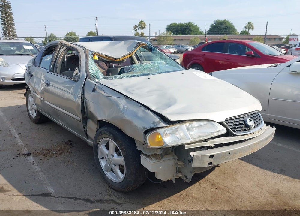 2003 NISSAN SENTRA XE VIN: 3N1CB51D43L809484