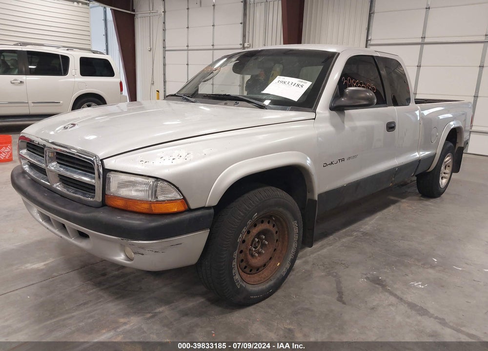 2002 DODGE DAKOTA SPORT VIN: 1B7GL32N92S506109