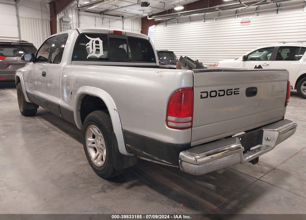 2002 DODGE DAKOTA SPORT VIN: 1B7GL32N92S506109
