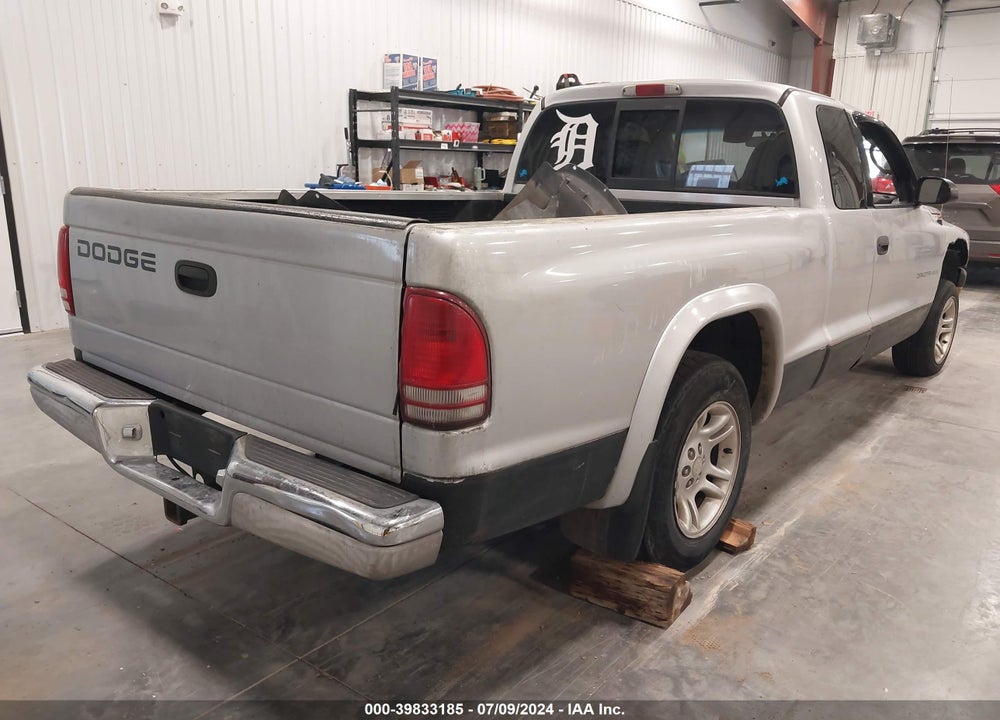 2002 DODGE DAKOTA SPORT VIN: 1B7GL32N92S506109