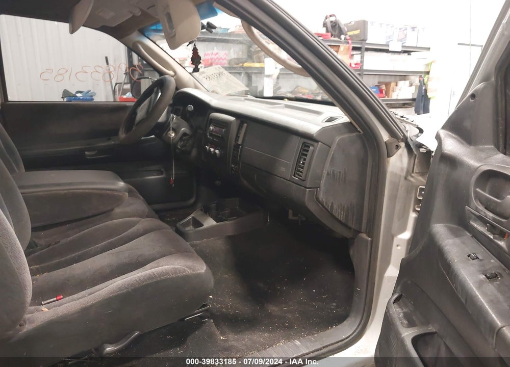 2002 DODGE DAKOTA SPORT VIN: 1B7GL32N92S506109